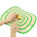 Non-Slip Clear Cutting Board (40x30cm) - Image 3