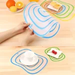 Non-Slip Clear Cutting Board (40x30cm) - Image 2