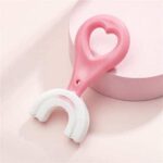 U-Shaped Silicone Baby Toothbrush - Image 3