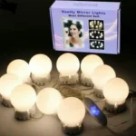 Makeup Mirror Vanity LED Lights 10 Bulbs - Image 2