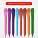 12Pcs Premium Quality Plastic Crayons Pencil - Image 3