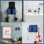 Wall Mount Remote Control Phone Holder - Image 2