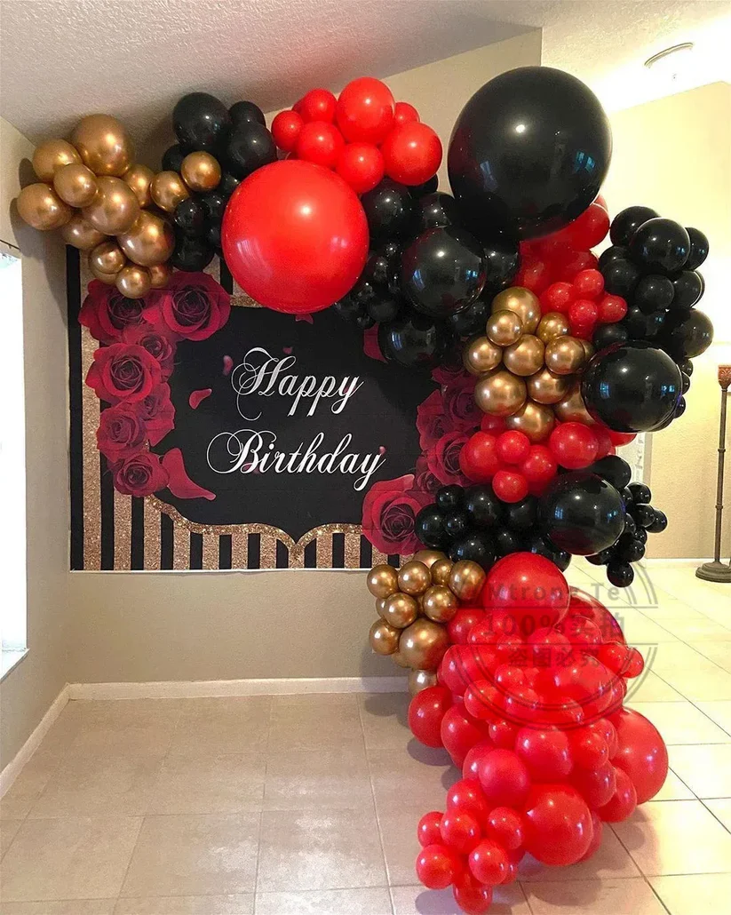 Walls_Decors_Birthday_Party_Balloons_1 Home and Walls Decors Birthday Party Balloons (20 pieces each Packet) - Image 1