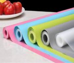 4 PC Waterproof Anti-Slip and Anti-Skid Non-Adhesive Plastic Mats