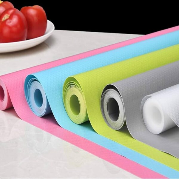 4 PC Waterproof Anti-Slip and Anti-Skid Non-Adhesive Plastic Mats