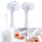 1pcs Double Side Cleansing Facial Brush - Image 2