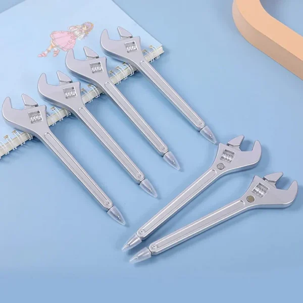 1 Pcs Creative Wrench Tool Shape Pen