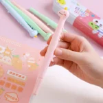 1 Pcs Cute Dino Head Design Gel-Pen - Image 3