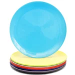 Pack Of 4 Rainbow Small Plate Set - Image 2