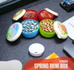 Set of 4 Mini Spring Bowl Storage Boxes