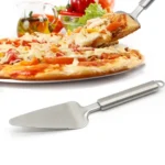 Stainless Steel Triangle Pizza Cake Spatula Cutter - Image 3
