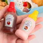 2-Pack Mini Condiment Bottles - Image 3