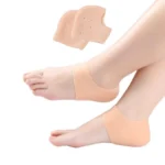 (3 in 1 Deal) Silicone Socks With Heel Crack Protector and Insole Pads - Image 3