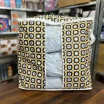 Ajrak Pattern Storage Bag - Image 2