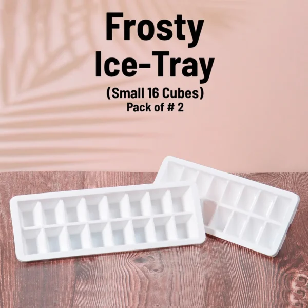 2PC Frosty Ice Cubes Tray (16 Cubes)