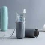 Portable Toothbrush Travel Cover Cup Holder - Image 4