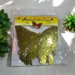 12Pcs Golden Butterfly Stickers - Image 3