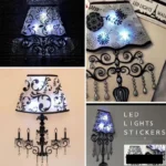 2Pcs 3D LED Wall Stickers - Image 3