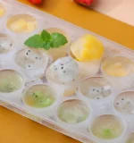 21 Grids Round Ice Cube Tray - Image 3
