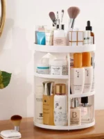 Rotating Cosmetic Organizer - Image 3