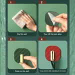 3Pcs Multifunctional Self adhesive Hook - Image 3