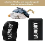 Portable Foam Laundry Organizer - Image 3