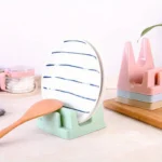 Multifunctional Plastic Pot Lid Holder - Image 2