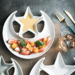 Moon and Star Dessert Plates (5-Pack)