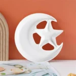 Moon and Star Dessert Plates (5-Pack) - Image 3