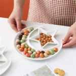 Moon and Star Dessert Plates (5-Pack) - Image 4