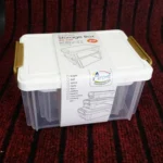 3 Pcs Multi-Purpose Stackable Storage Boxes - Image 3