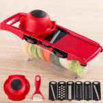 Fruits and vegetable 6 in 1 mandoline slicer - Image 2