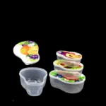 Pack Of 4 Multi-Purpose Food Storage Box Set - Image 2