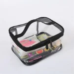Waterproof Transparent PVC Cosmetic Storage Organzier Bag - Image 2