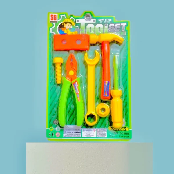 Super Tool Toy Kit Set For Kids (1 Set)