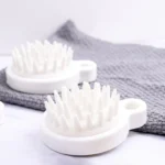 Silicone Massage Shampoo Comb Shower Brush - Image 3