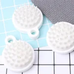 Silicone Massage Shampoo Comb Shower Brush - Image 2
