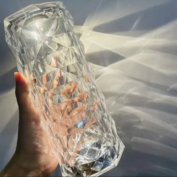 Crystal Diamond Table Lamp Touch Control Decorative Table Light