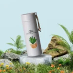 Cactus Design Insulated Water Bottle - Image 3