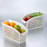 Fridge Organizer Storage, baskets for fruits & Vegetables - Image 2