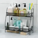2 Layer Multi Purpose Shelf Organizer