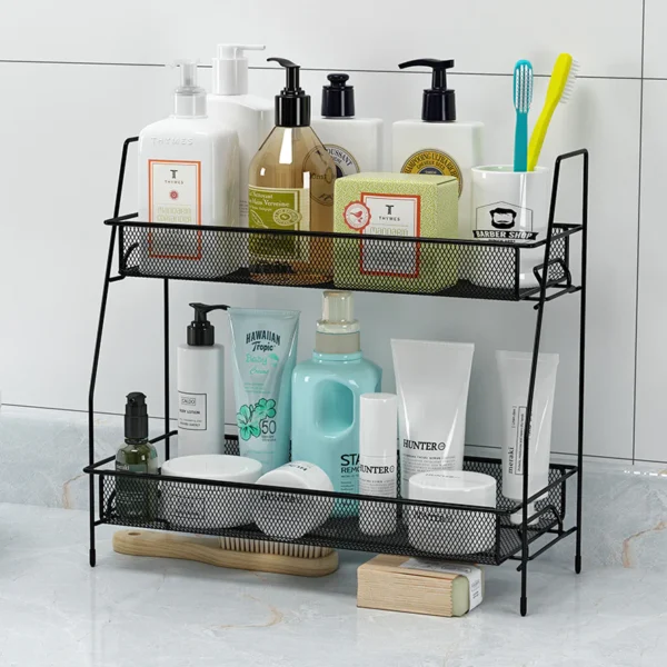 2 Layer Multi Purpose Shelf Organizer