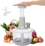 9 In 1 Manual Food Push Chopper - Image 3