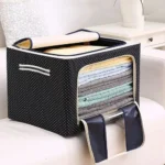 Steel Frame Folding Storage Organizer Bags - Image 3
