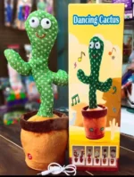 Dancing Cactus Talking Singing Kids Toys - Image 2