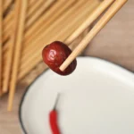 Pack of 5 Pairs - Reusable Chinese Bamboo Chopsticks - Image 3