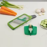 Multifunctional Handheld Adjustable Vegetable Slicer With Hand Guard - Image 4