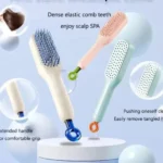 4 In 1 Self Cleaning Hair Brush Comb - Image 3