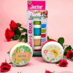 Set of 4 Mini Spring Bowl Storage Boxes - Image 3