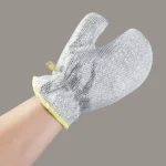 1 Pcs Reuseable Steel Wire Dishwashing Glove - Image 3